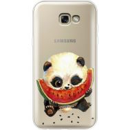 Силіконовий чохол BoxFace Samsung A720 Galaxy A7 2017 Little Panda (35960-cc21)