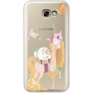 Силіконовий чохол BoxFace Samsung A720 Galaxy A7 2017 Uni Blonde (35960-cc26)