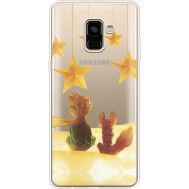 Силіконовий чохол BoxFace Samsung A730 Galaxy A8 Plus (2018) Little Prince (35992-cc63)