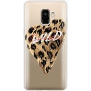 Силіконовий чохол BoxFace Samsung A730 Galaxy A8 Plus (2018) Wild Love (35992-cc64)