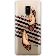 Силіконовий чохол BoxFace Samsung A730 Galaxy A8 Plus (2018) Love Beauty (35992-cc65)