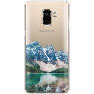 Силіконовий чохол BoxFace Samsung A730 Galaxy A8 Plus (2018) Blue Mountain (35992-cc68)