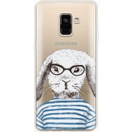 Силіконовий чохол BoxFace Samsung A730 Galaxy A8 Plus (2018) MR. Rabbit (35992-cc71)