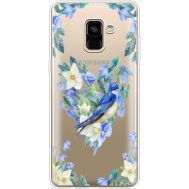 Силіконовий чохол BoxFace Samsung A730 Galaxy A8 Plus (2018) Spring Bird (35992-cc96)*
