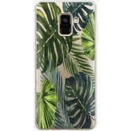 Силіконовий чохол BoxFace Samsung A730 Galaxy A8 Plus (2018) Palm Tree (35992-cc9)