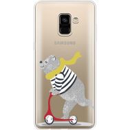 Силіконовий чохол BoxFace Samsung A730 Galaxy A8 Plus (2018) Happy Bear (35992-cc10)