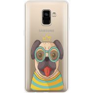 Силіконовий чохол BoxFace Samsung A730 Galaxy A8 Plus (2018) King Mops (35992-cc16)