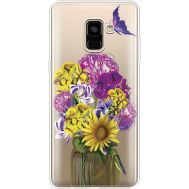 Силіконовий чохол BoxFace Samsung A730 Galaxy A8 Plus (2018) My Bouquet (35992-cc20)