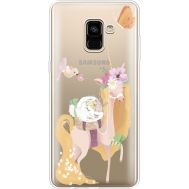 Силіконовий чохол BoxFace Samsung A730 Galaxy A8 Plus (2018) Uni Blonde (35992-cc26)