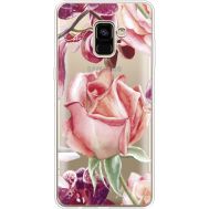 Силіконовий чохол BoxFace Samsung A730 Galaxy A8 Plus (2018) Rose (35992-cc27)
