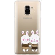 Силіконовий чохол BoxFace Samsung A730 Galaxy A8 Plus (2018) (35992-cc30)