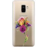 Силіконовий чохол BoxFace Samsung A730 Galaxy A8 Plus (2018) Iris (35992-cc31)