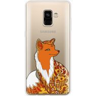 Силіконовий чохол BoxFace Samsung A730 Galaxy A8 Plus (2018) (35992-cc35)