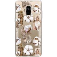 Силіконовий чохол BoxFace Samsung A730 Galaxy A8 Plus (2018) Cotton and Rabbits (35992-cc49)