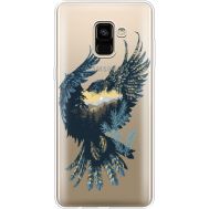 Силіконовий чохол BoxFace Samsung A730 Galaxy A8 Plus (2018) Eagle (35992-cc52)