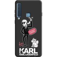 Силіконовий чохол BoxFace Samsung A920 Galaxy A9 2018 For Karl (36139-bk38)