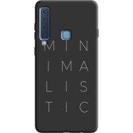 Силіконовий чохол BoxFace Samsung A920 Galaxy A9 2018 Minimalistic (36139-bk59)