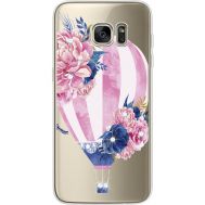 Силіконовий чохол BoxFace Samsung G935 Galaxy S7 Edge Pink Air Baloon (935048-rs6)