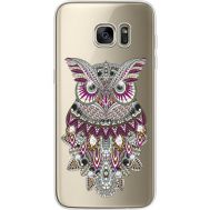 Силіконовий чохол BoxFace Samsung G935 Galaxy S7 Edge Owl (935048-rs9)