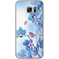 Силіконовий чохол BoxFace Samsung G935 Galaxy S7 Edge Orchids (935048-rs16)