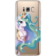 Силіконовий чохол BoxFace Samsung G950 Galaxy S8 Unicorn Queen (935049-rs3)