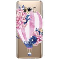Силіконовий чохол BoxFace Samsung G950 Galaxy S8 Pink Air Baloon (935049-rs6)