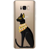 Силіконовий чохол BoxFace Samsung G955 Galaxy S8 Plus Egipet Cat (935050-rs8)