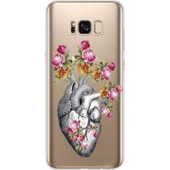 Силіконовий чохол BoxFace Samsung G955 Galaxy S8 Plus Heart (935050-rs11)
