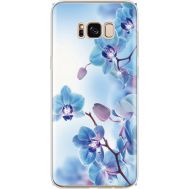 Силіконовий чохол BoxFace Samsung G955 Galaxy S8 Plus Orchids (935050-rs16)