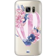 Силіконовий чохол BoxFace Samsung G930 Galaxy S7 Pink Air Baloon (935495-rs6)
