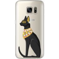 Силіконовий чохол BoxFace Samsung G930 Galaxy S7 Egipet Cat (935495-rs8)
