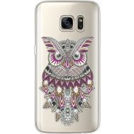 Силіконовий чохол BoxFace Samsung G930 Galaxy S7 Owl (935495-rs9)