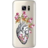 Силіконовий чохол BoxFace Samsung G930 Galaxy S7 Heart (935495-rs11)