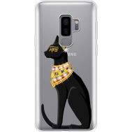 Силіконовий чохол BoxFace Samsung G965 Galaxy S9 Plus Egipet Cat (935749-rs8)