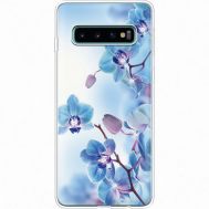 Силіконовий чохол BoxFace Samsung G973 Galaxy S10 Orchids (935879-rs16)