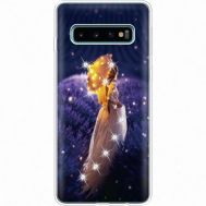 Силіконовий чохол BoxFace Samsung G973 Galaxy S10 Girl with Umbrella (935879-rs20)