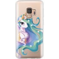 Силіконовий чохол BoxFace Samsung G960 Galaxy S9 Unicorn Queen (936194-rs3)