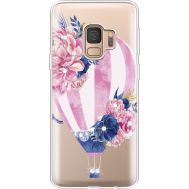Силіконовий чохол BoxFace Samsung G960 Galaxy S9 Pink Air Baloon (936194-rs6)
