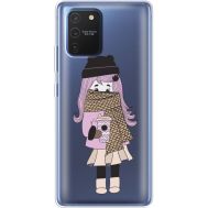 Силіконовий чохол BoxFace Samsung G770 Galaxy S10 Lite Winter Morning Girl (38972-cc61)