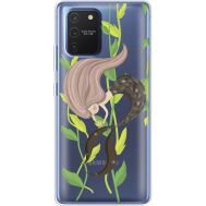 Силіконовий чохол BoxFace Samsung G770 Galaxy S10 Lite Cute Mermaid (38972-cc62)