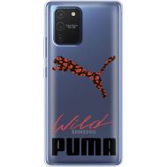 Силіконовий чохол BoxFace Samsung G770 Galaxy S10 Lite Wild Cat (38972-cc66)