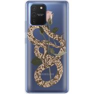 Силіконовий чохол BoxFace Samsung G770 Galaxy S10 Lite Glamor Snake (38972-cc67)
