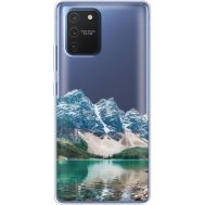 Силіконовий чохол BoxFace Samsung G770 Galaxy S10 Lite Blue Mountain (38972-cc68)