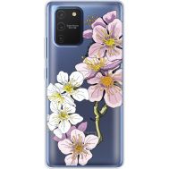 Силіконовий чохол BoxFace Samsung G770 Galaxy S10 Lite Cherry Blossom (38972-cc4)