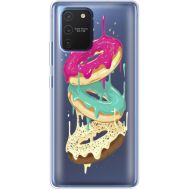 Силіконовий чохол BoxFace Samsung G770 Galaxy S10 Lite Donuts (38972-cc7)