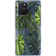 Силіконовий чохол BoxFace Samsung G770 Galaxy S10 Lite Palm Tree (38972-cc9)
