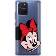 Силіконовий чохол BoxFace Samsung G770 Galaxy S10 Lite Minnie Mouse (38972-cc19)