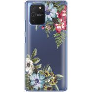 Силіконовий чохол BoxFace Samsung G770 Galaxy S10 Lite Floral (38972-cc54)