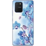 Силіконовий чохол BoxFace Samsung G770 Galaxy S10 Lite Orchids (938972-rs16)