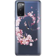 Силіконовий чохол BoxFace Samsung G780 Galaxy S20 FE Swallows and Bloom (941036-rs4)*